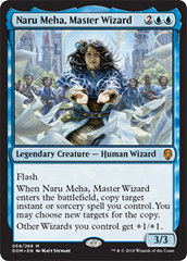 Naru Meha, Master Wizard - Foil